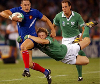 Sports tours of Ireland